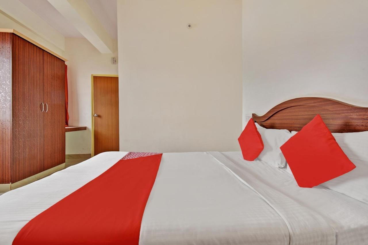 Hotel O K N Residency Yelahanka Bagian luar foto